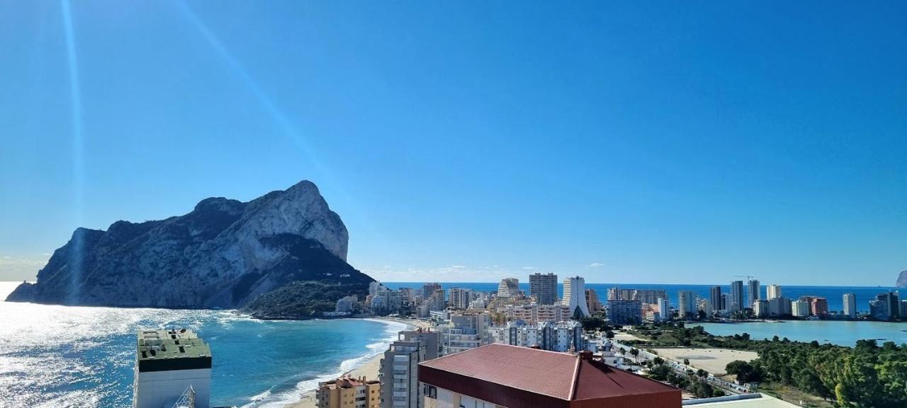 Esmeralda Suites Sunrise Con Piscina Calp Exterior foto
