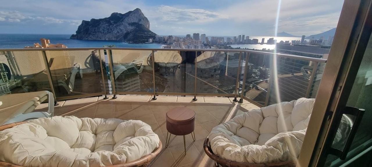 Esmeralda Suites Sunrise Con Piscina Calp Exterior foto