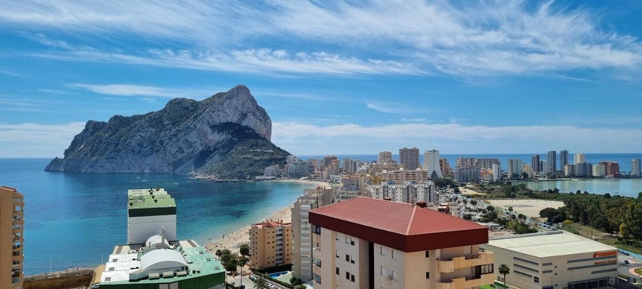 Esmeralda Suites Sunrise Con Piscina Calp Exterior foto